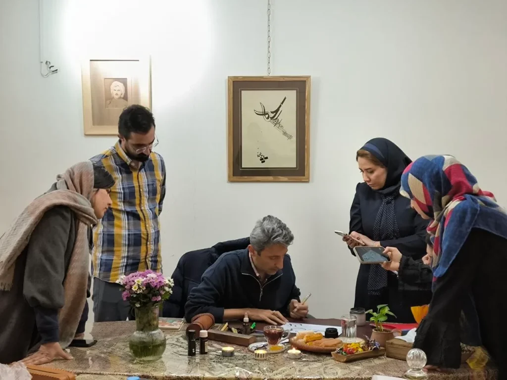 دوره آموزش خط معلی