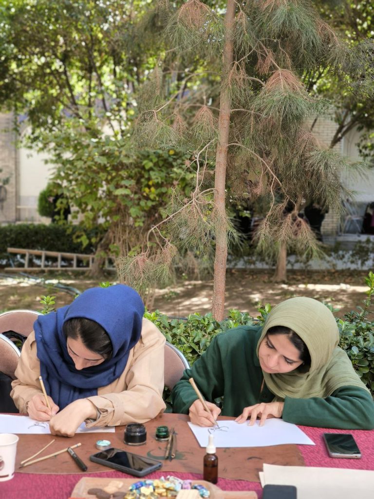 ورکشاپ خط معلی