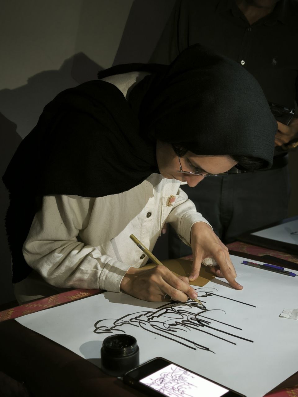یادگیری خط معلی 
