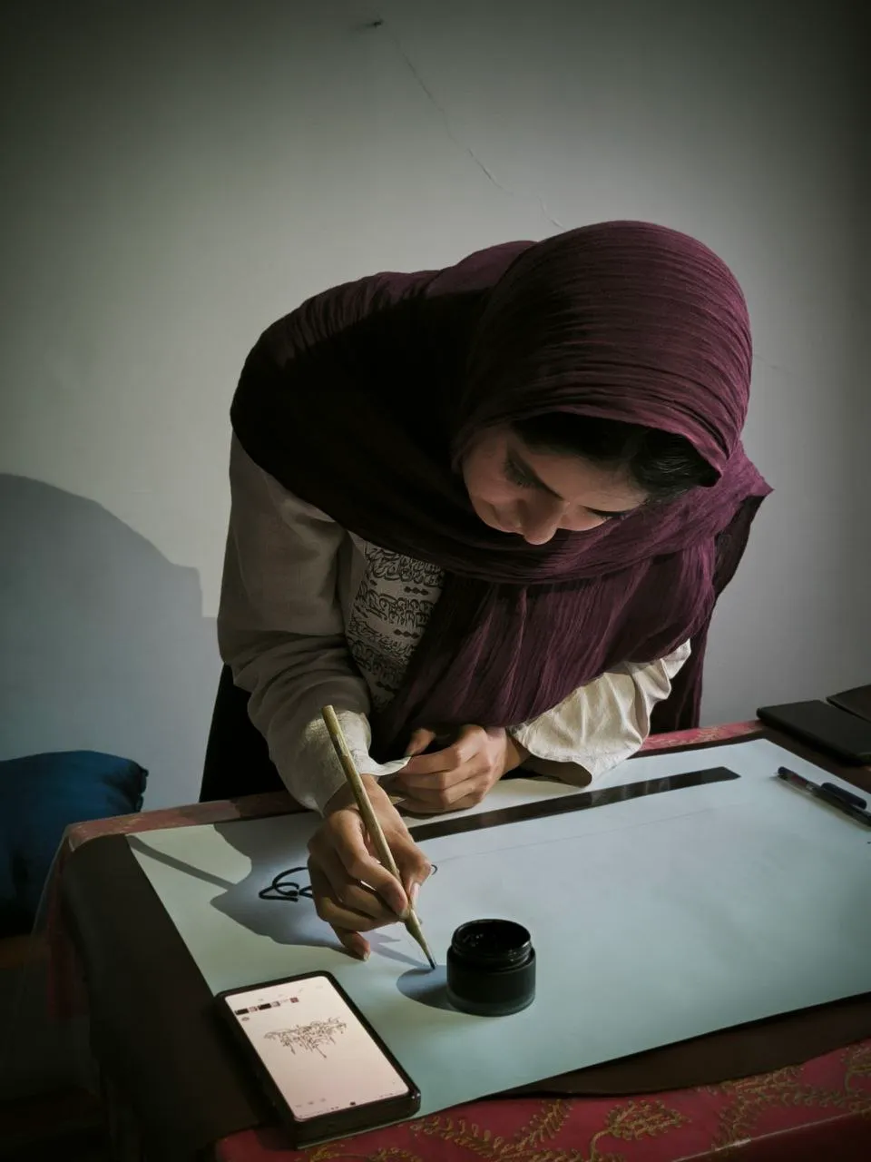 آموزش خط معلی 