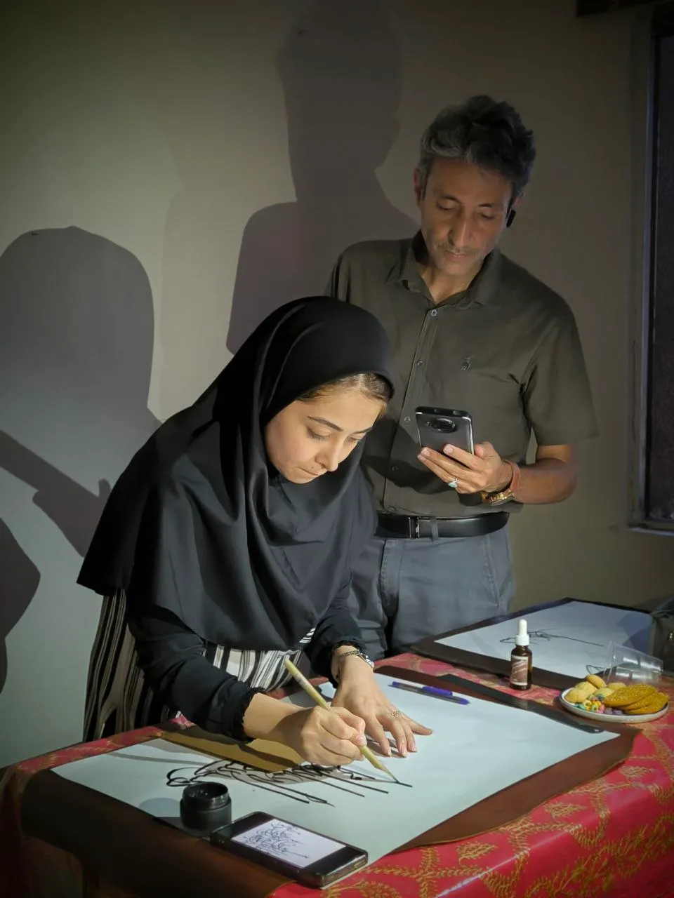 آموزش خط معلی 