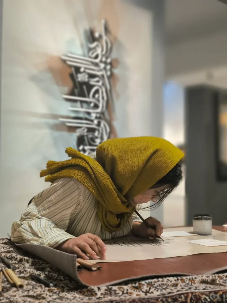 یادگیری خط معلی