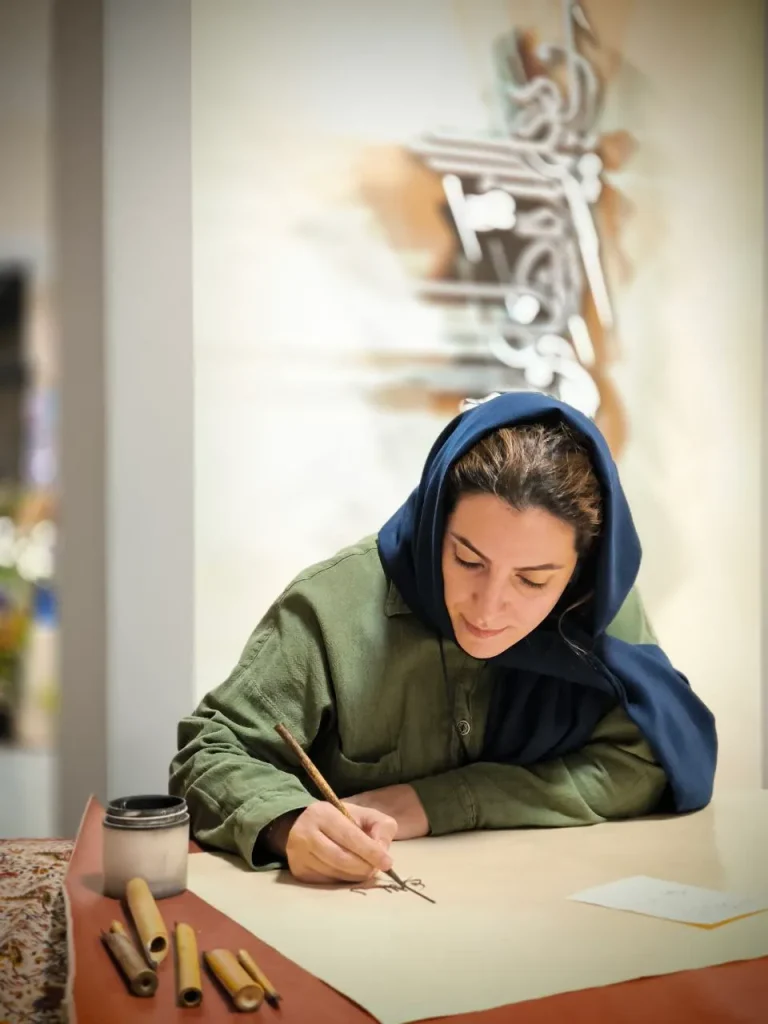 یادگیری خط معلی